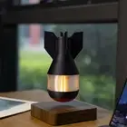 Levitating Bomb Lamp Retro Home Living Room Study Porch Desk Magnetic Levitation