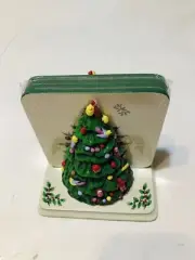 Spode Christmas Coaster Holder