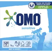OMO Sensitive Washing Powder 1kg