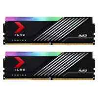 在飛比找momo購物網優惠-【PNY 必恩威】MAKO RGB DDR5 6000 32