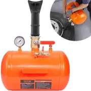 Tire Bead Seater, 5 Gal/19L Air Tire Bead Blaster with Pressure Gauge & Handle, 145 PSI Seating Tool Inflator Tank, 85-116 PSI Operating Pressure for Car Truck