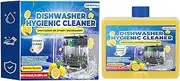 Dishwasher Odor Remover,Dishwasher Detergent Deep Clean | Stain Remover Dishwasher Descaler, Dishwasher Machine Cleaner, Lemon Scent