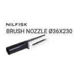 NILFISK ATTIX 無塵室吸塵器使用手握長柄毛刷吸頭,不含軟管, 原廠公司貨 ,含稅, 開立三聯式發票