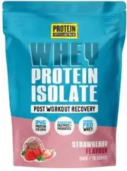 Protein Supplies Whey Protein Isolate Strawberry 500g
