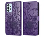 Shock-absorb Protection Case for Samsung Galaxy A52/A52S - Dark Purple