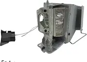 MC.JH111.001 MC.JPV11.001 MC.JN811.001 Projector Lamp with Housing for AC-ER H5380BD P1283 P1383W X113H X113PH X1383WH X123PH X133PWH H6517ABD X115H X125H