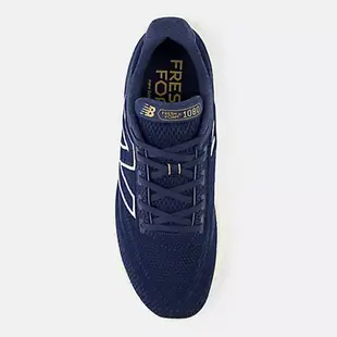 【NEW BALANCE】NB Fresh Foam X 1080 V13 運動鞋 慢跑鞋 深藍 男鞋 2E楦-M1080P13