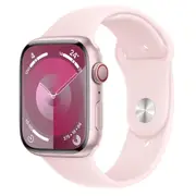 Apple Watch Series 9 45mm Pink Aluminium Case GPS + Cellular (S/M)
