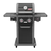 Coleman Revolution 2 Burner BBQ - Black Gloss