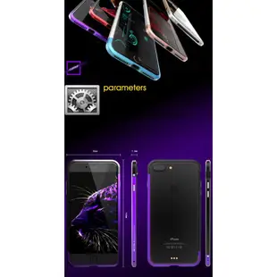 GINMIC 亮劍 雙色 撞色 iphone 7 8 plus se2 金屬框 手機殼 金屬殼 保護殼(原裝正品)