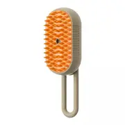 Grooming Dog Water Brush Spritz Defur Comb For Cats, Celery Pet Steam