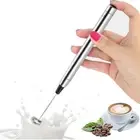 Portable Foam Maker Drink Mixer Handheld Milk Blender Egg Beater Kitchen Whisk