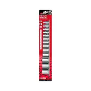 PK Tools 1/2" Dr Metric Hetok Socket Set - 13pc