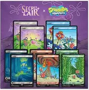 Magic the Gathering Secret Lair x Spongebob Squarepants: Lands Under The Sea (Non-Foil)