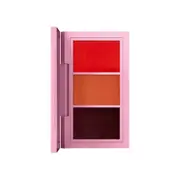 [Mac cosmetics] MAC by Harris With Love Roman Revelation Lip Palette: Bright Orange (Matte) + No Place Like LA: Warm Nude + London Grind: Deep Purple 3 g
