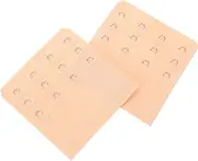 [TINEASUR] New Traceless Bra 3 Rows 4 Buckles Bra Extender Bra Strap Extender for Women Bra Accessory for Comfort and Expansion