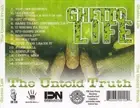 GHETTO LIFE - THE UNTOLD TRUTH [PA] NEW CD