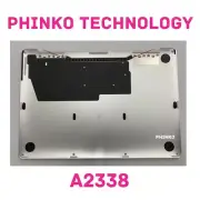 NEW Apple MacBook Pro A2338 Bottom Base Case Cover Lid Chassis Housing SILVER