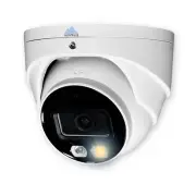 Montavue 2K 4MP 30FPS AI Turret Security Smart Camera IP Network Audio