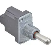 Toggle Switch SPDT Momentary 15A 28-115VDC Panel Mount 3 Positions