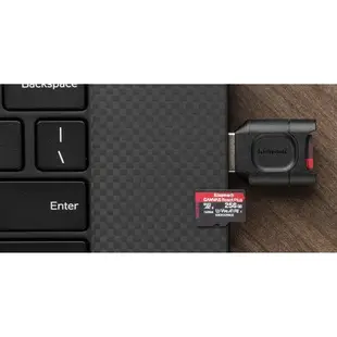 KINGSTON MLPM USB 單槽讀卡機 支援 micro SD SDHC SDXC BSMID43254 金士頓