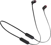 JBL Tune 125BT, JBL Pure Bass Sound, Bluetooth 5.0​ for Lossless Quality, 16-Hour Battery Life with Speed Charge, Magnetic Cable Management, Multi-Point Connection, Black