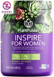 Inspire Plant Protein Powder for Women - Low Carb Protein Powder for Lean Muscle