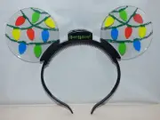 Disney Parks - Happy Holidays String of Lights Ear Headband [Lights Up]