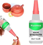Mighty Instant Glue - Welding High-Strength Oily Glue | Uniglues Super Glue, Tree Frog Oily Glue, Shoe Glue Sole Repair, Mighty Instant Glue for Resin Ceramic Metal Glass Lina-au