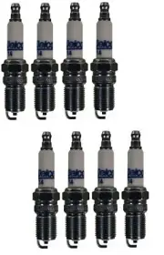 Set Of 8 Rapidfire Spark Plugs AcDelco For Chevrolet P30 5.7L V8 1996