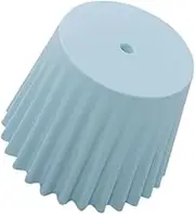 WHAMVOX Toilet Shower Bench Plastic Footstool Non Slip Design for Bathroom Living Compact Foot Changing Stool Versatile Home Toilet Stool Stylish Nordic