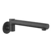 Mondella Black Matte Bath Resonance Swivel Spout