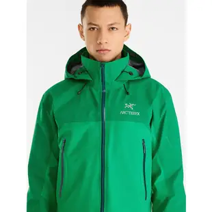 【Arcteryx 始祖鳥】男 Beta AR防水外套 密林綠 藍 GORE-TEX X000007339 30932