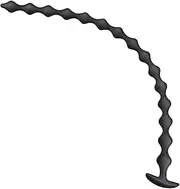 22.8 inch Beads Butt Plug with 15 Balls Silicone Chain Sex Toys Super Long Flexible Plug for Men Women Couples Vaginal Anus Dilator Prostate Massage Adult Erotic Dildo