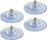 Cat Hammock Suction Cup - Cat Perches, Removable Window Hammocks | 4 Pieces PVC Suction Cups Cat Window Perch Screw, Comfortable Cat Resting, Cat Lounger for Sunbathing Use