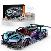 BTEC Cars Building Kits for Adults, 1:10 Scale Super Car Building Block Remot...