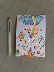 Zep Titeuf Postcard 13eme Festival Comics Solliès 2001 IN Mint