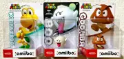 AMIIBO SUPER MARIO BOO / GOOMBA / KOOPA TROOPA NINTENDO SWITCH **NEW**