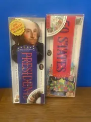 New 2 Fandex Family Field Guides 50 States & Presidents