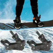 Snowboard Bindings Skating Sports Easy to Use Ice Skates Shoes Accessories