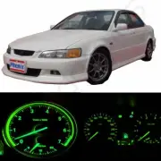 LED Kit Dashboard Gauge Cluster green Lights Bulbs for 1998-2002 Honda Accord (for: Honda)