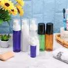 Shampoo Shower Gel Clear Foaming Bottle Liquid Soap Dispenser Pump Container