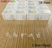 5pcs Dental Strip Crown Kids Form-Pedo Resin Pediatric Deciduous Anterior Crowns