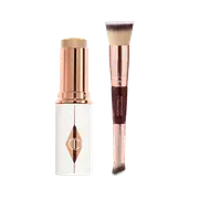 [Charlottes] UNREAL SKIN SHEER GLOW TINT FOUNDATION KIT