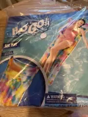 H2O GO! Fashion Air Mat, Air Mattress by Bestway 72" X 27"~ Raft Pool Float Toy