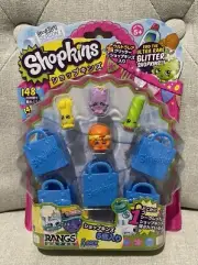 VHTF Rare Moose Toys - Season 1 Japanese Shopkins Pack of 5 Sealed New (PACK X)