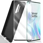 Wear-Resisting Screen Protector Dustproof Slim Soft TPU Case for OnePlus 8 Pro