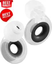 Engage 2 Plus Earplugs – 16dB Noise Reduction & Mute for Clear Speech,Work,Socia
