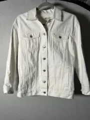 NWT Madewell Oversized Jean Jacket- Small