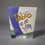 TABOO The Game Of Unspeakable Fun - Parker Brothers 2009 Edition NEW SEALED